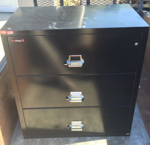 Fireking 4 drawer file cabinet 37 1/2&#034; l x 22 1/4&#034; d x 53&#034; h 1 hour rated for sale