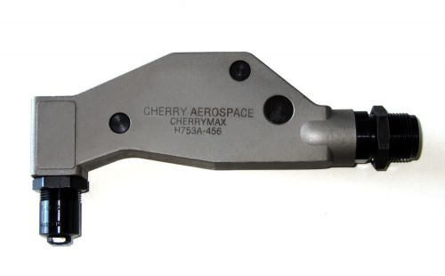 Cherrymax right angle rivet pulling head nose assembly cherry textron h753a-456 for sale