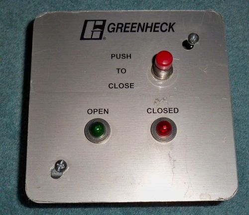 New Greenheck 474102  GTS-3 test switch damper DVD series FSD SMD