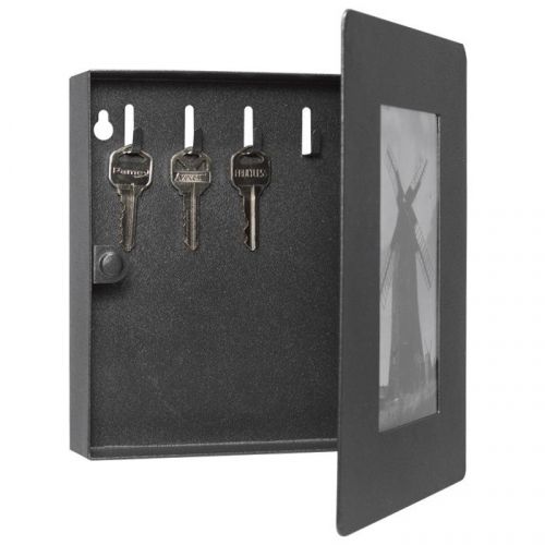 5 Position Key Holder In 4 Inch x 6 Inch Picture Frame
