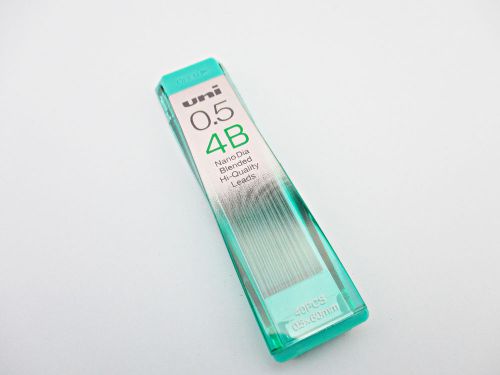 MITSUBISHI UNI 4B 0.5mm Nano Dia Blended Hi-quality Leads