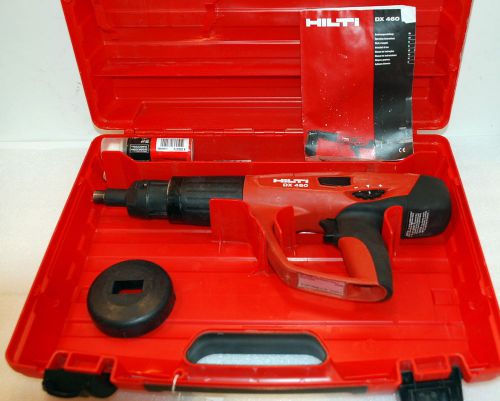 Hilti DX 460 Powder-actuated Tool