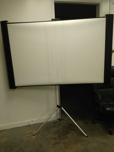 Duet elpsc80 ultra portable projection screen #1292 for sale