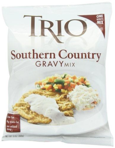 Trio Southern-Country Gravy Mix, 13-Ounce Units (Pack of 8)