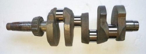 Wisconsin VH4D Reground Crankshaft with Roller Bearing Mains and Rods 20