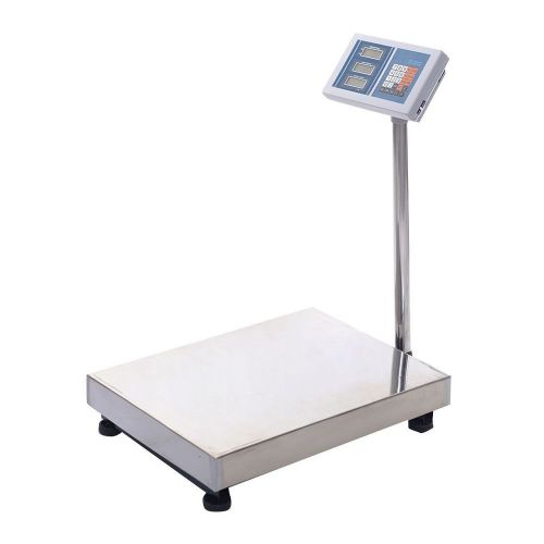 Weight Computing Digital Floor Platform Scale Postal Shipping Mailing 660lbs New