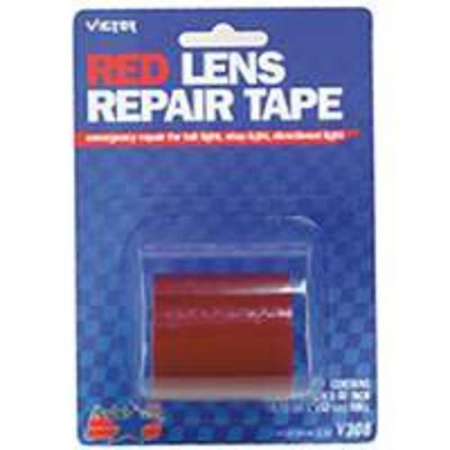 Tape Rpr Lens 1-7/8In 5Ft Red Victor Automotive Lamp Assemblys V308 Red