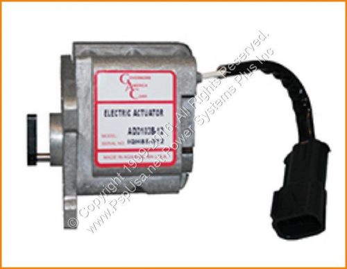 GAC Governors America Corp Actuator ADD103B Series 24 Volt 24V Delphi Packard