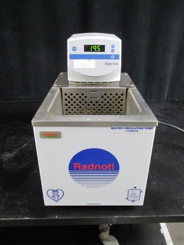 THERMO Radnoti Heater Circulating Pump 170051A with Digital One Controller