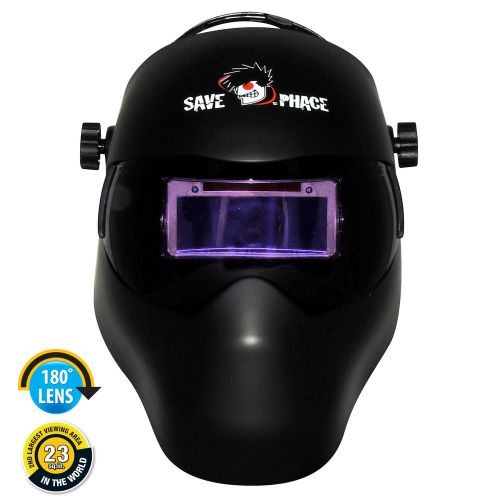 Save phace extreme face protector auto-darkening welding helmet gen x  chameleon for sale