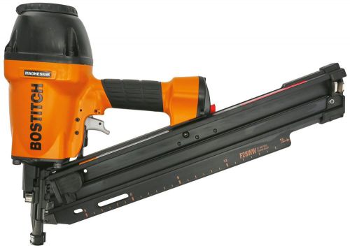 Bostitch F28WW Clipped Head 2&#034; to 3-1/2&#034; Pneumatic Framing Nailer with Magnesium