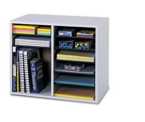Safco Adjustable Shelf Literature Organizer - SAF9420GR