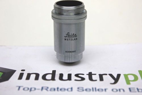 Leitz Wetzlar Microscope Optic Objective lens 45/0.65 170/0.17 Germany