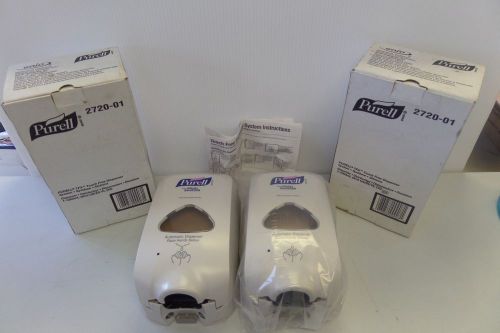 New lot 2 PURELL 2720-01 TFX Touch Free Hand Sanitizer Dispenser