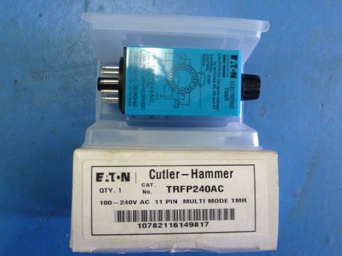 Eaton cutler hammer timer trfp240ac for sale