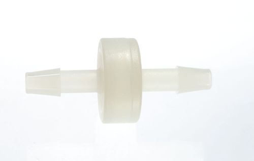 Disposable 3/16&#034; barbed nylon hdpe inline air liquid filter partical disc disk for sale