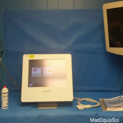 Panasonic diagnostic ultrasound system (new) model #gm-72p00a00a for sale