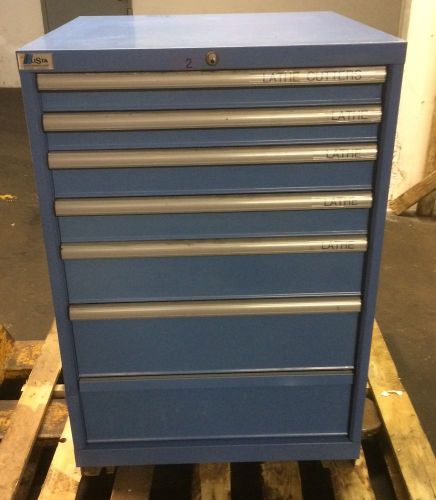 Lista 7 Drawer Cabinet- 28-1/4 Inches Wide x 41-3/4 Inches High x 28-1/2 Inches
