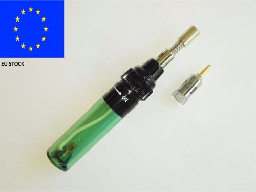 Gas blow torch soldering iron gun cordless welding pen + gift for sale