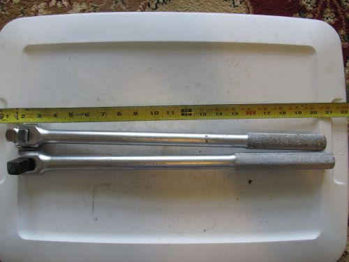 Aircraft tools 2 Challenger 3/4&#034; breaker bars