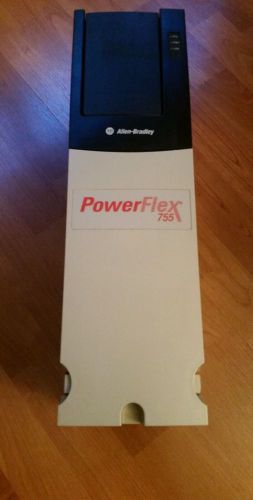 Allen bradley power flex 755  vfd 10 hp for sale