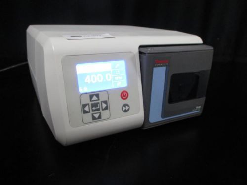 Thermo scientific fh100 peristaltic pump 4-400rpm mod. 72-320-200 reversible #2 for sale