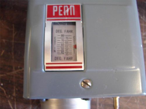 Penn a40ea-3 temperature actuated pneumatic cutout control actuated switch for sale