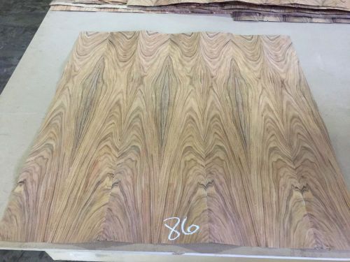 Wood Veneer Rosewood 34x34 1 Piece 10Mil paper Backed &#034;EXOTIC&#034; ALI 86
