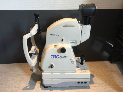 Topcon TRC NW6S with Nikon D70 Retinal Camera Fundus Camera