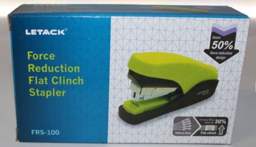 Letack Force Reuction Flat Clinch Stapler