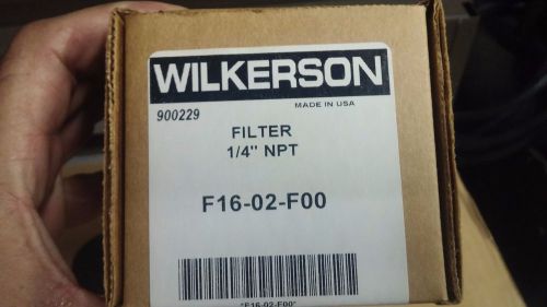Wilkerson Particulate Filter F16-02-F00