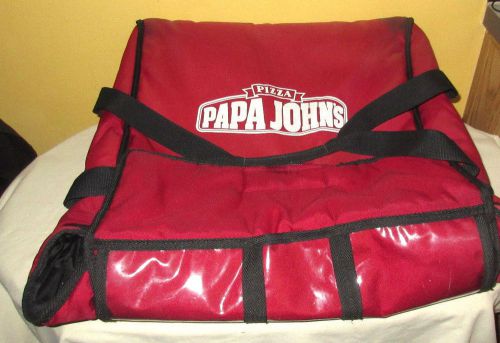 Papa John&#039;s Insulated Pizza Delivery Bag