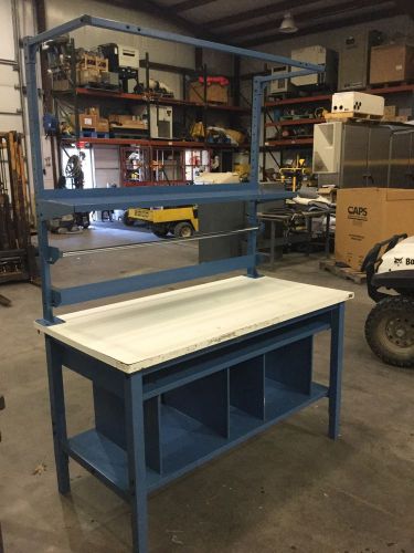 Global Industrial Shipping Table, Work Table