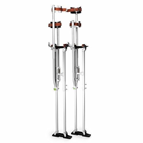 Drywall stilts 48&#034;-64&#034; painting taping tools finishing wiring metal adjustable for sale