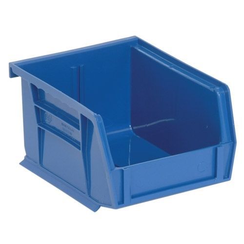 Quantum - ultra stack and hang bins, blue - 5.375&#034; x 4.125&#034; x 3.00&#034; for sale