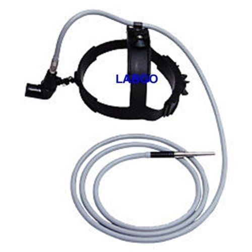 Ent Headlight With Fiber Optic Cable Surgical LABGO (Free Shipping )01.....