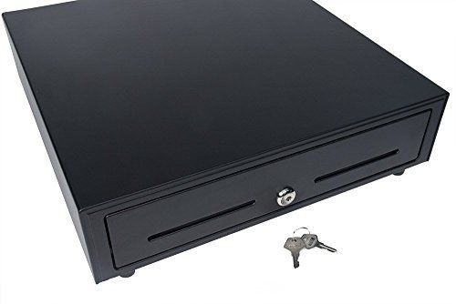 Star Micronics 37965600 Model CD3-1616BK58-S2 Cash Drawer, 16&#034; x 16&#034;, Printer