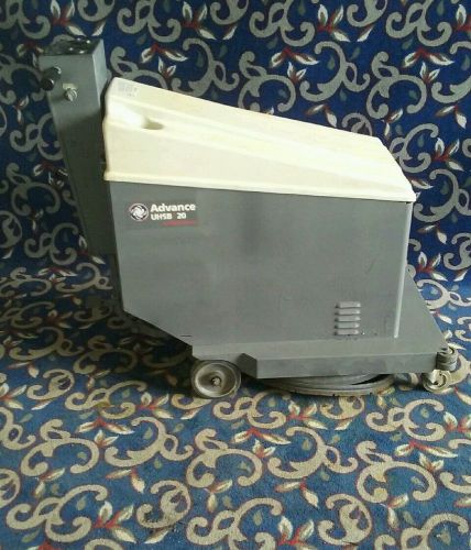 Advance 20&#034; battery powered floor buffer (no batteries) with FREE shipping!