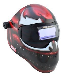 Save phace efp-f auto-darkening welding  helmet gen x  marvel carnage  3012640 for sale