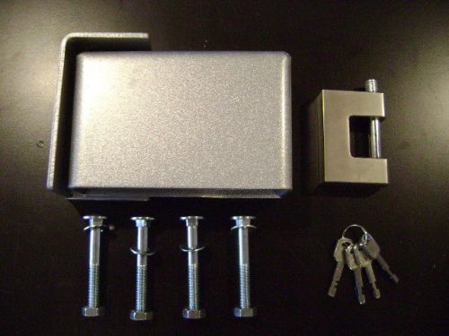 Cargo container security lock box &amp; high security lock set with template &amp; bolts for sale