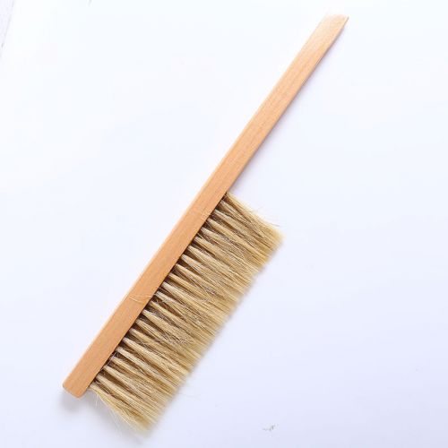 Natural Wood Beekeeping Bee Brush Beekeeper Tool Equipment Outdoor Durable Soft