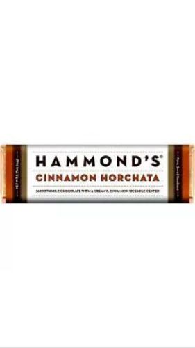 Hammonds Cinnamon Horchata Milk Chocolate Candy Bar, 2.25 Ounce -- 12 per case.