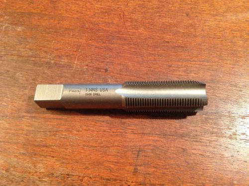 New hanson 1467 high carbon steel fractional plug tap 1 in-14 ns for sale