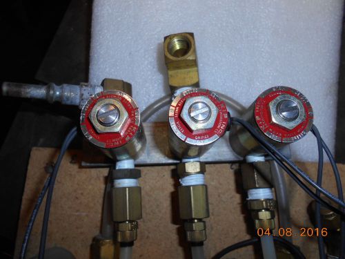 kip 1/8 in solonoid air valves controls instrumentation