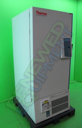 Thermo electron forma 845 powerfreeze ultra low temperature freezer mfg:5.25.06 for sale