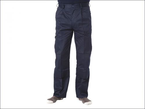 Apache - navy industry trousers waist 42in leg 33in for sale
