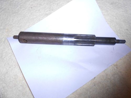 Delta Rockwell Model 17-600 17 Inch Drill Press Quill Pinion Shaft