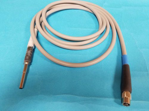 Fiber Optic Light Cable 8-1/2 feet Grey Sheathing