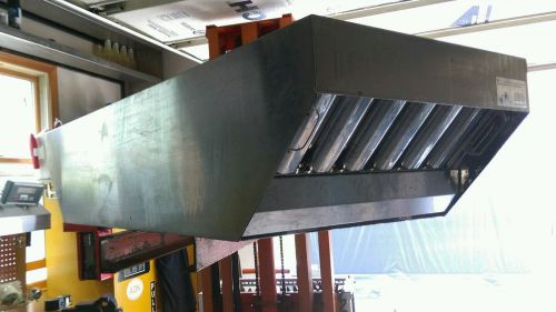 Johnson Stainless Steel 54&#034; Vent Hood / Exhaust Hood