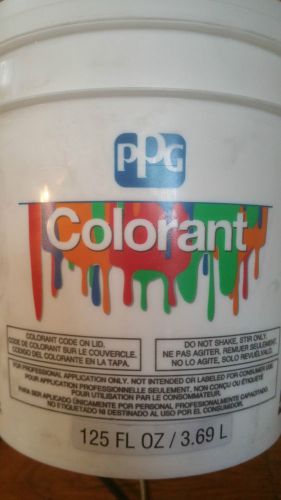 PPG Tint / Colorant for paint 1 Gal Black